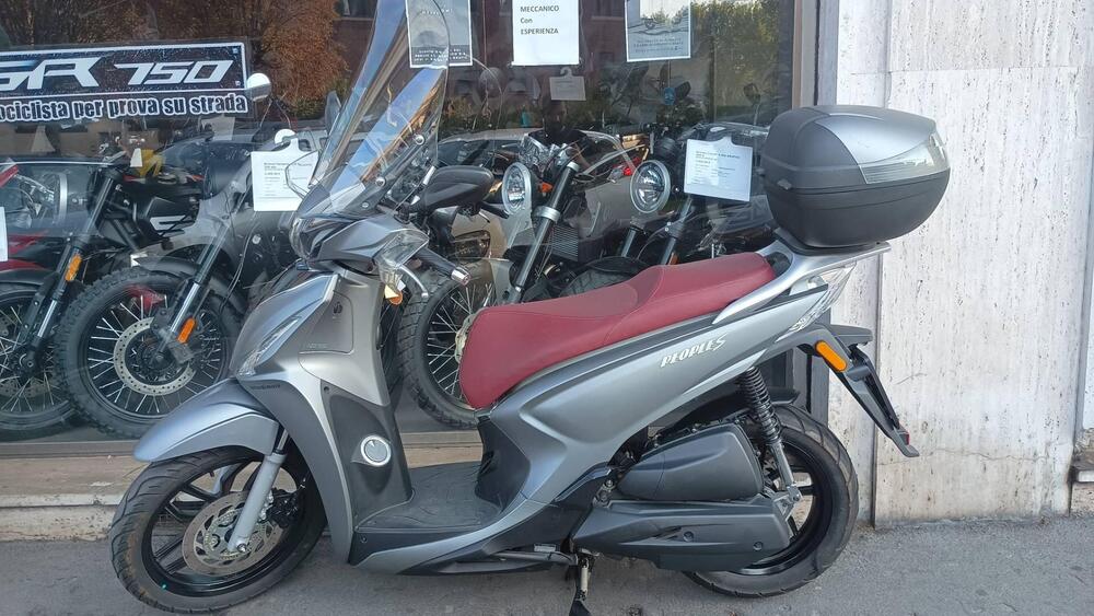 Kymco People 125i S (2018 - 20)