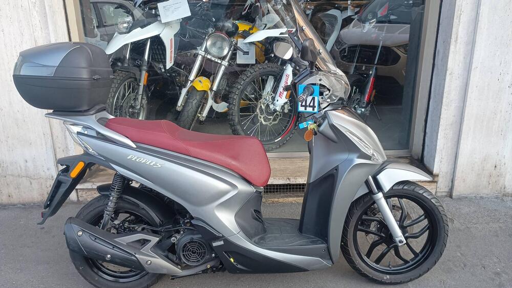 Kymco People 125i S (2018 - 20) (3)