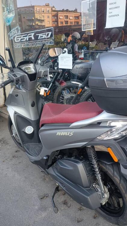 Kymco People 125i S (2018 - 20) (4)