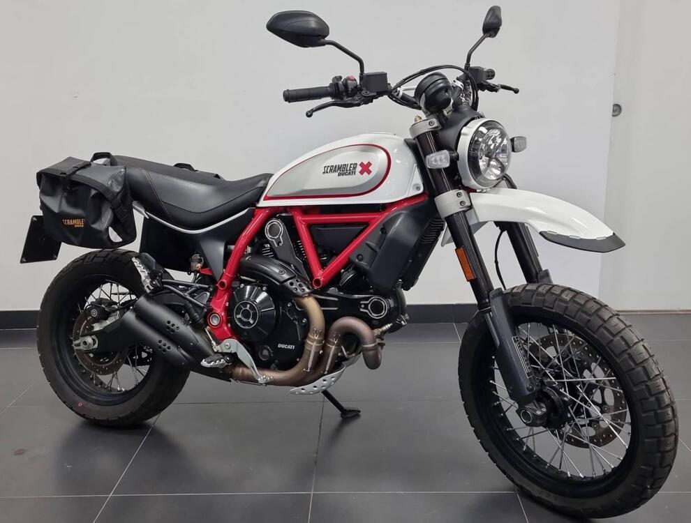 Ducati Scrambler 800 Desert Sled (2017 - 20)