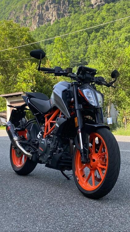 KTM 390 Duke (2021 - 23)