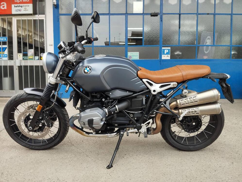 Bmw R nineT 1200 Scrambler (2016 - 20)