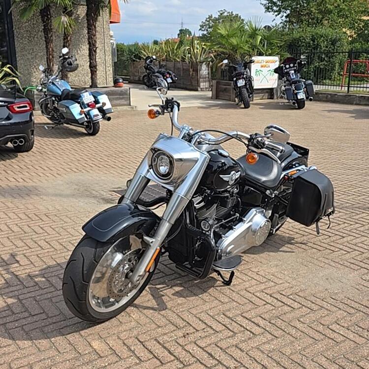 Harley-Davidson 114 Fat Boy (2018 - 20) - FLFBS (2)