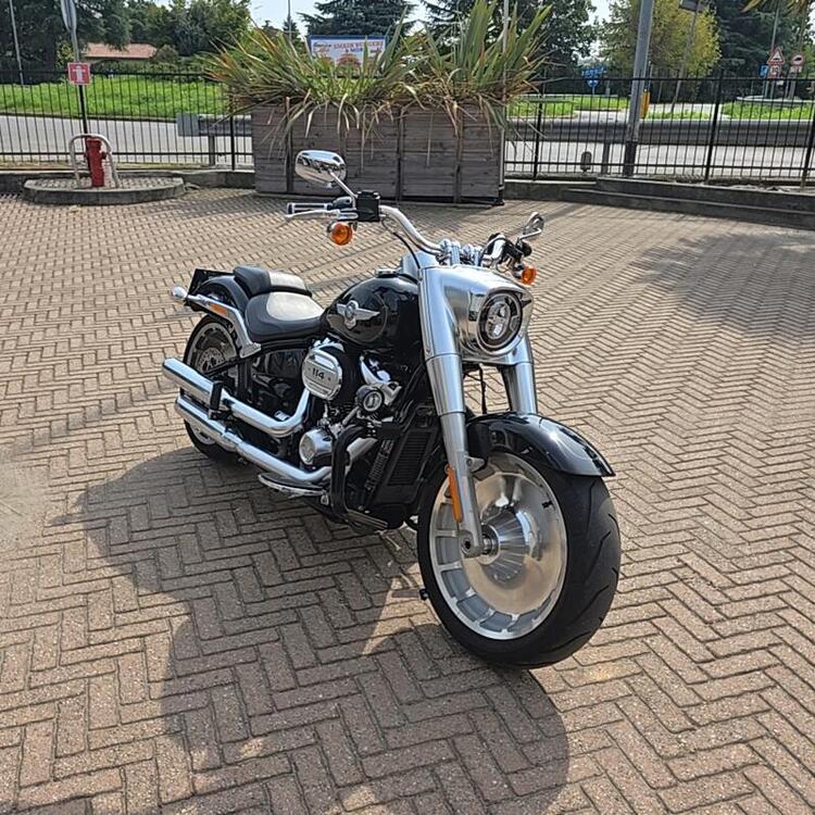 Harley-Davidson 114 Fat Boy (2018 - 20) - FLFBS (3)