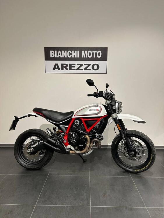 Ducati Scrambler 800 Desert Sled (2017 - 20)