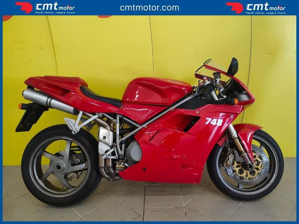 Ducati 748 S (1999 - 01)