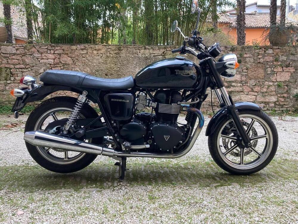 Triumph Bonneville T100 (2008 - 16) (3)