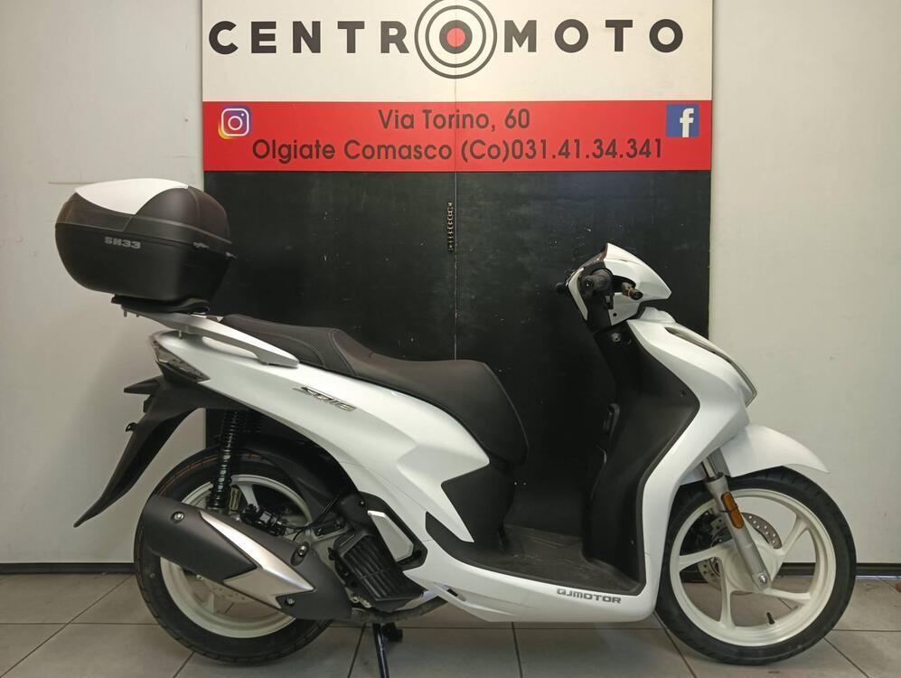 QJ Motor LLM 125 (2024)