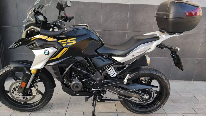 Bmw G 310 GS Edition 40 Years GS (2021) (2)