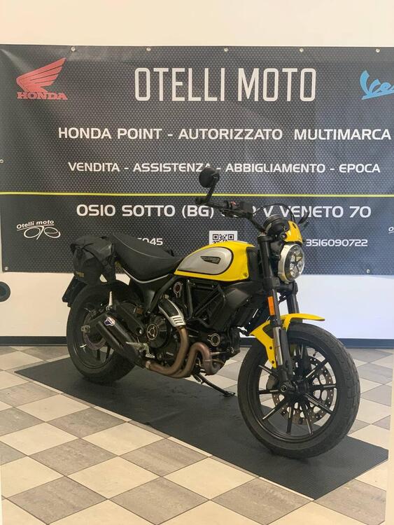 Ducati Scrambler 800 Icon (2021 - 22)