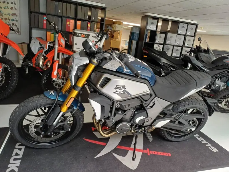 CFMOTO 700CL-X Heritage (2021 - 26) (2)