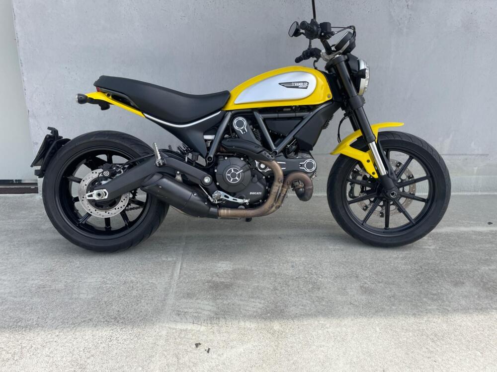 Ducati Scrambler 800 Icon (2015 - 16)