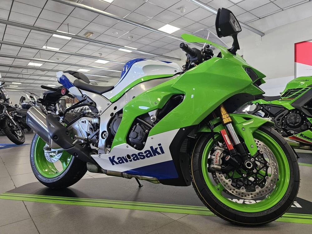 Kawasaki Ninja 1000 ZX-10R 40th Anniversary Edition (2024) (3)