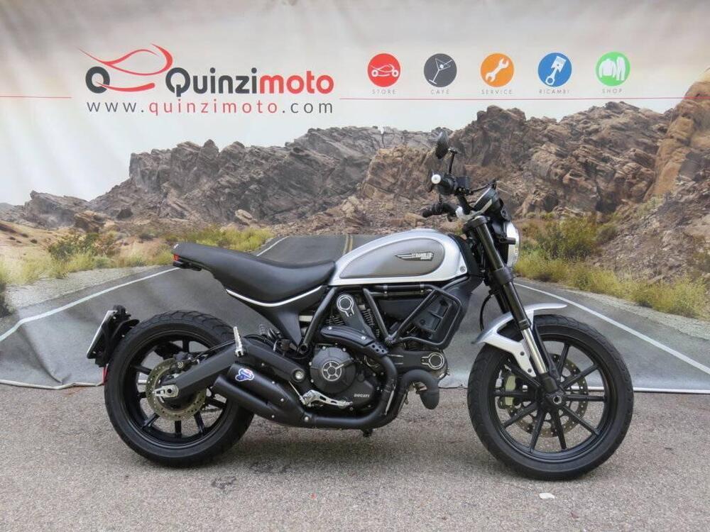 Ducati Scrambler 800 Icon (2017 - 20)