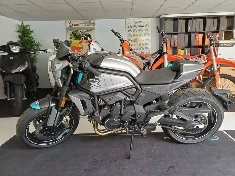 CFMOTO 700CL-X Sport (2022 - 26)