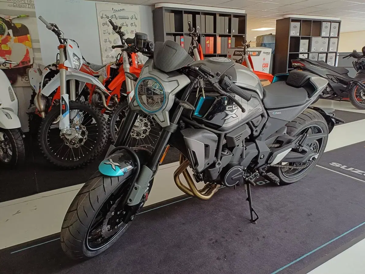 CFMOTO 700CL-X Sport (2022 - 26) (2)