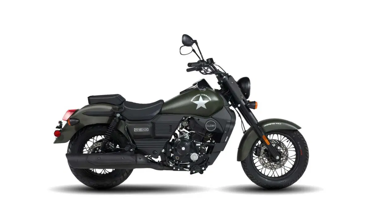 Um Italia Renegade Commando 300 Renegade Commando 300 (2025 - 26)