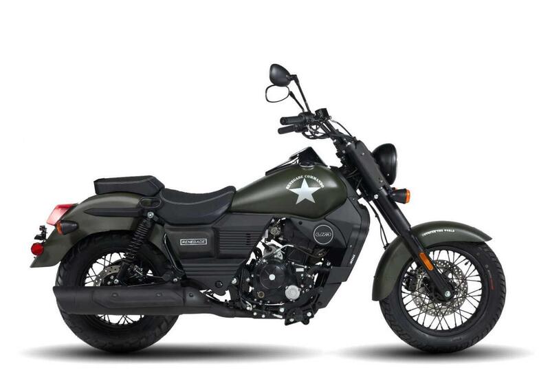 Um Italia Renegade Commando 300 Renegade Commando 300 (2025)