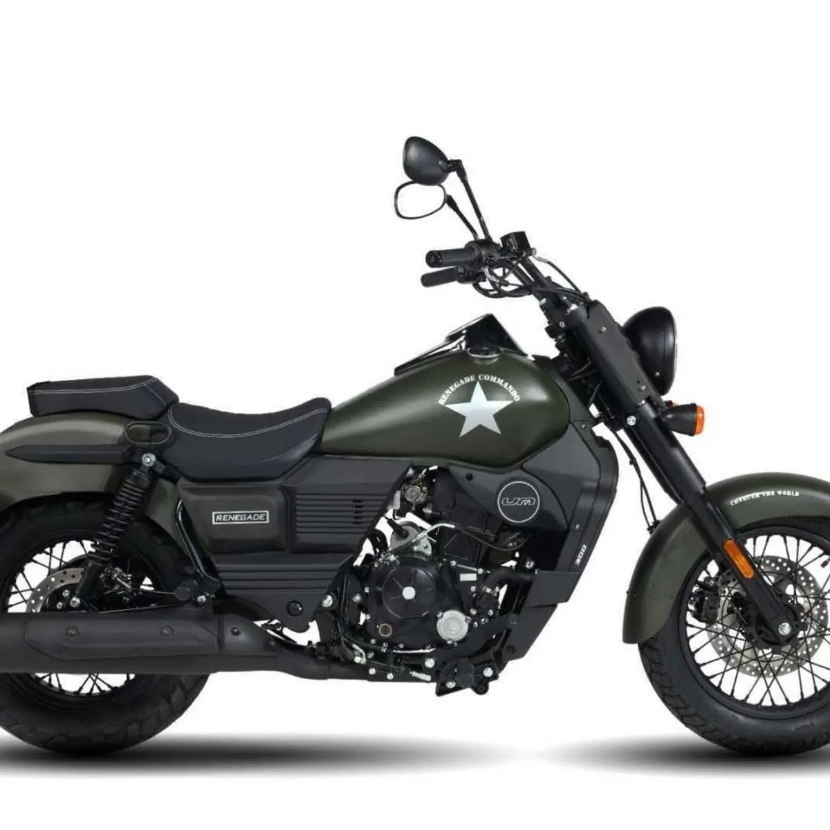 Um Italia Renegade Commando 300 (2025 - 26)