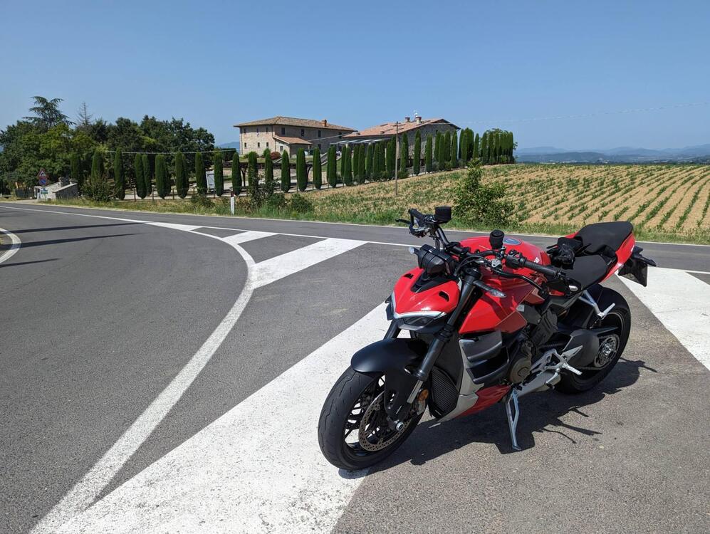 Ducati Streetfighter V4 1100 (2021 - 22)