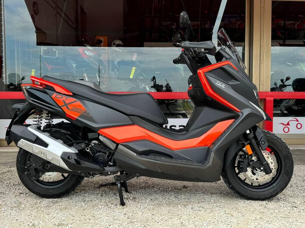 Kymco DTX 360 350 (2022 - 24) (3)