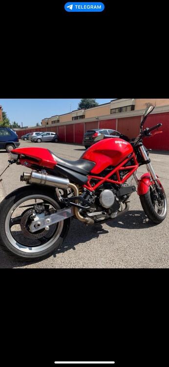 Ducati Monster 695 (2006 - 08) (4)