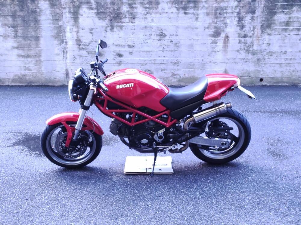 Ducati Monster 695 (2006 - 08) (5)