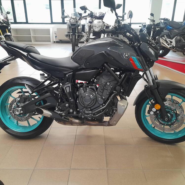 Yamaha MT-07 (2021 - 24)