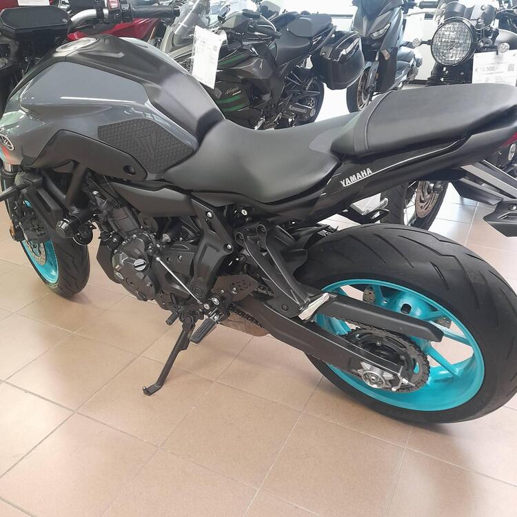 Yamaha MT-07 (2021 - 24) (4)