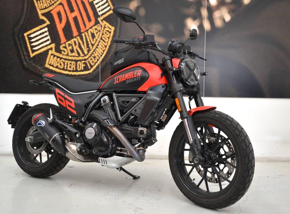 Ducati Scrambler 800 Full Throttle (2023 - 24)