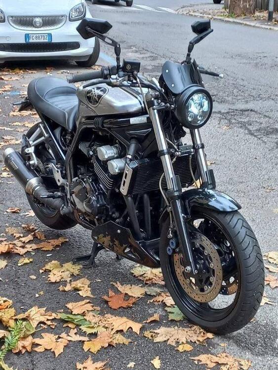 Yamaha fz6 fazer 600