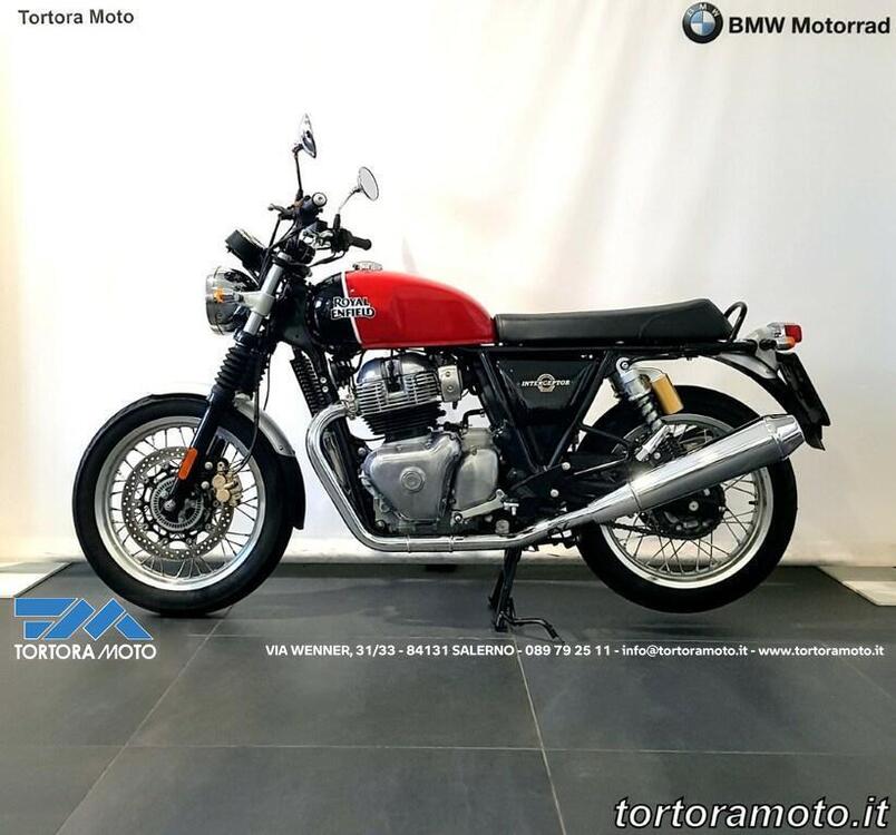 Royal Enfield Interceptor 650 (2021 - 24)