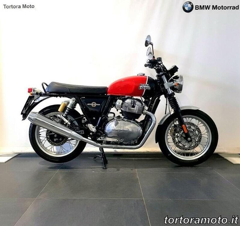 Royal Enfield Interceptor 650 (2021 - 24) (2)