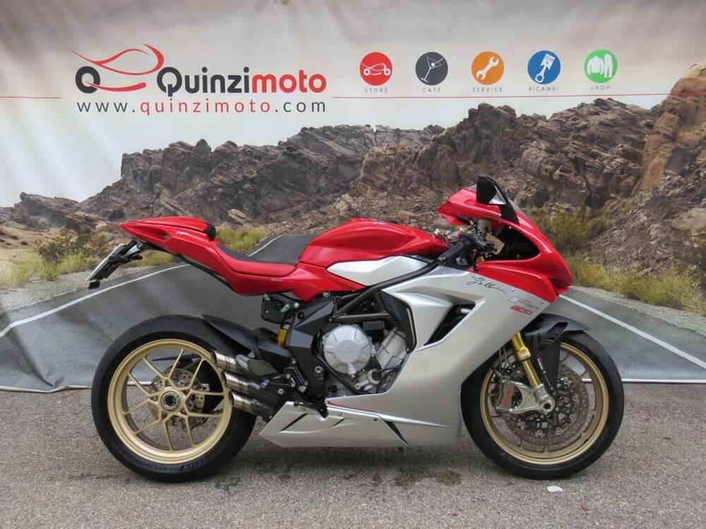 MV Agusta F3 800 EAS ABS (2013 - 17)