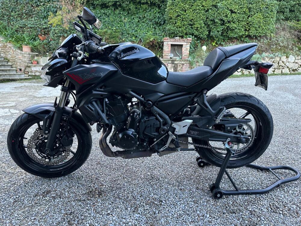 Kawasaki Z 650 (2021 - 25)