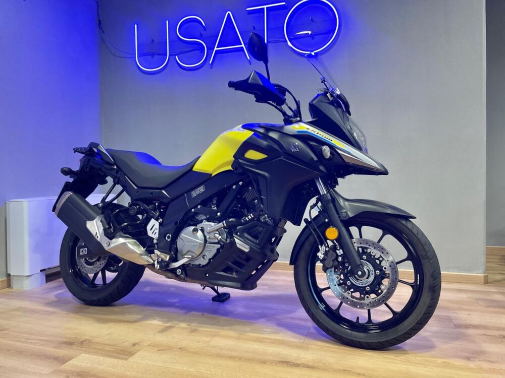 Suzuki V-Strom 650 ABS (2017 - 20)