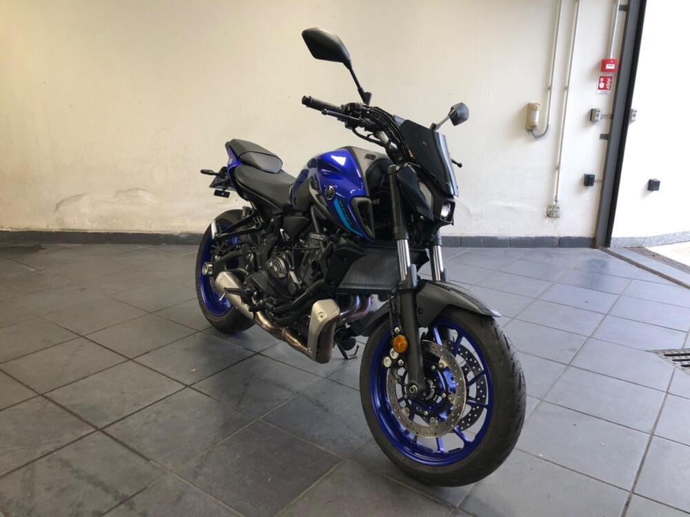 Yamaha MT-07 (2021 - 24)