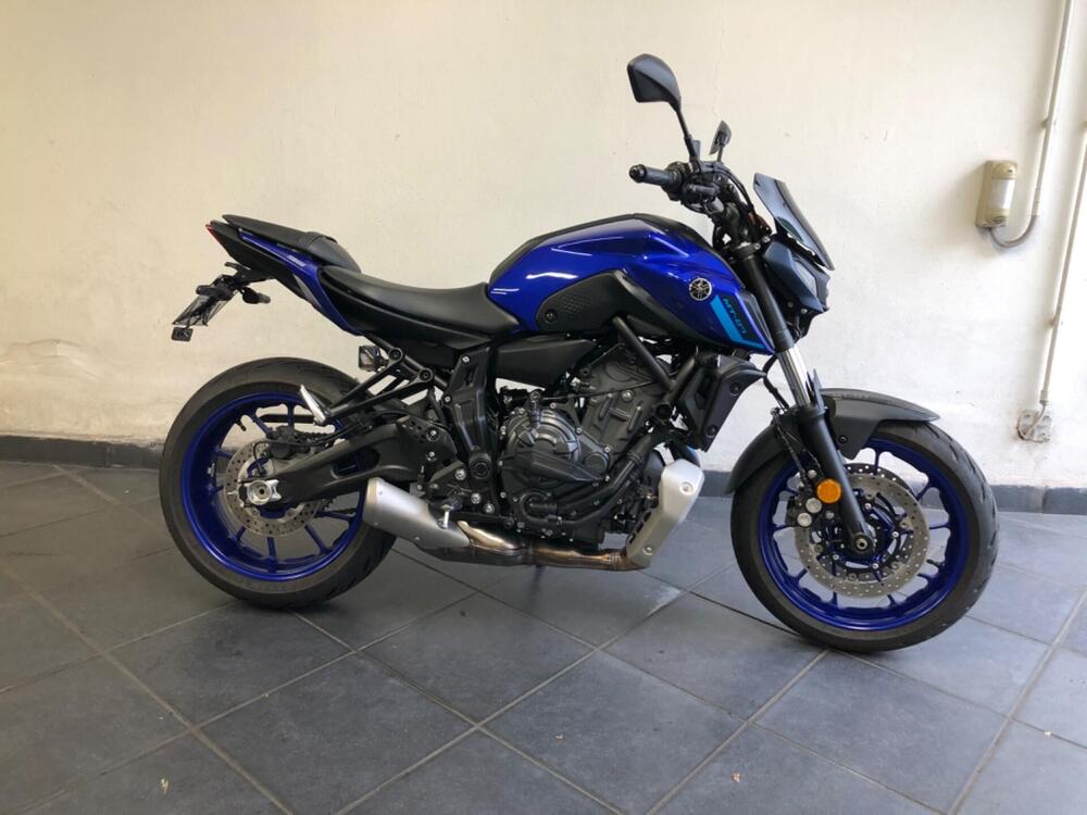 Yamaha MT-07 (2021 - 24) (3)