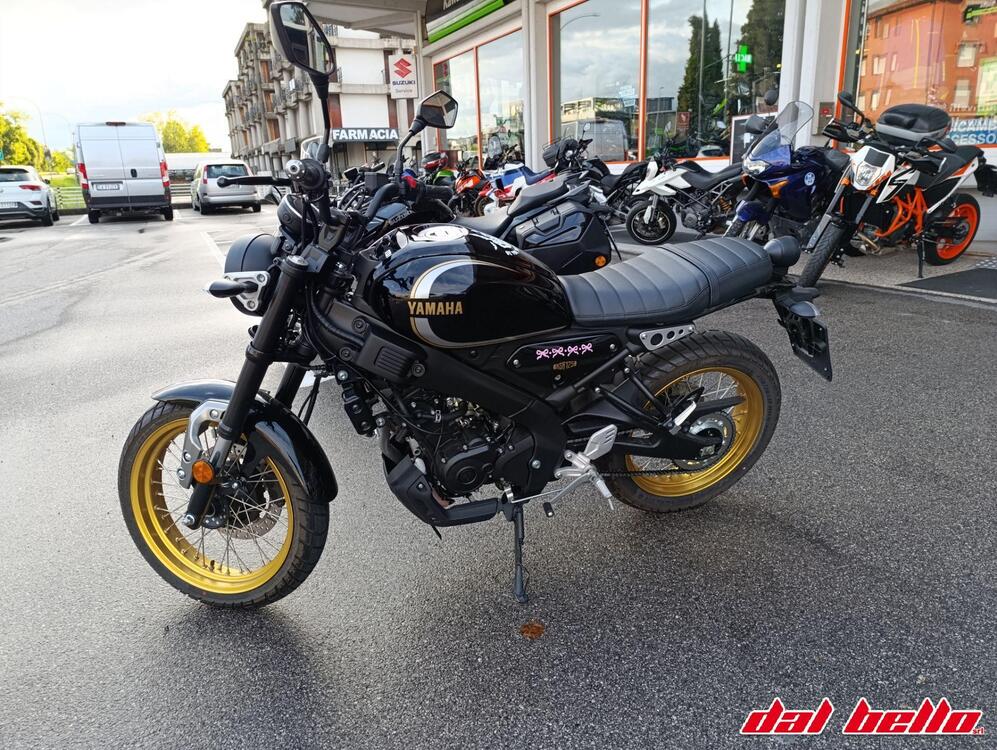 Yamaha XSR 125 Legacy (2022 - 24)