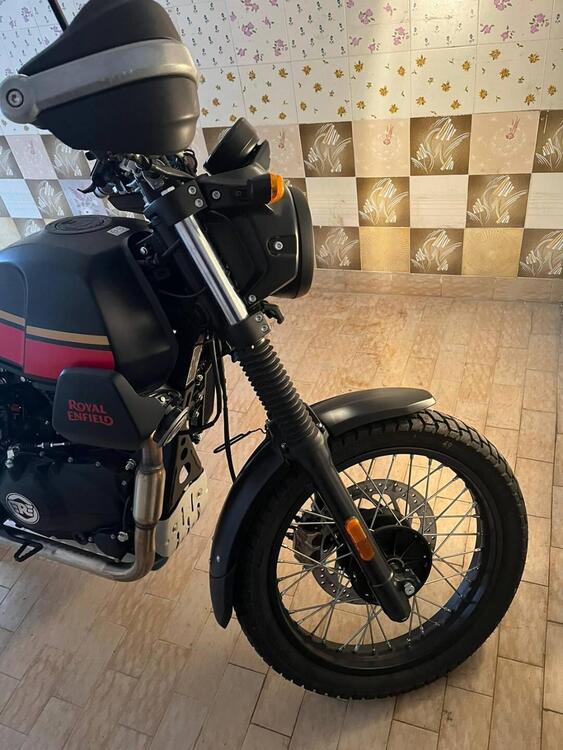 Royal Enfield Himalayan 411 (2021 - 24) (4)