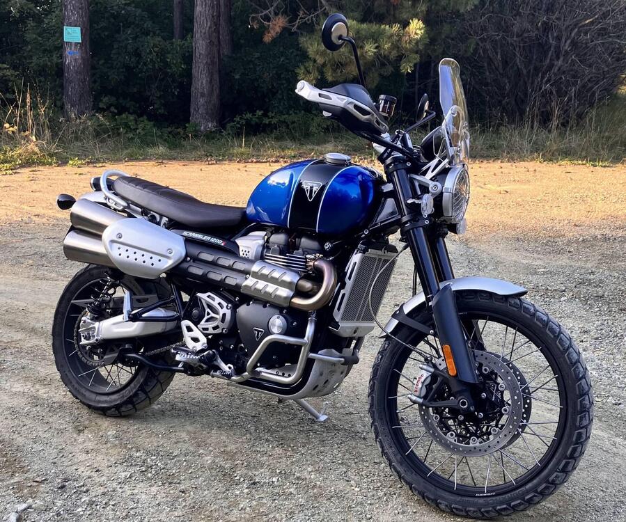 Triumph Scrambler 1200 XC (2021 - 23)