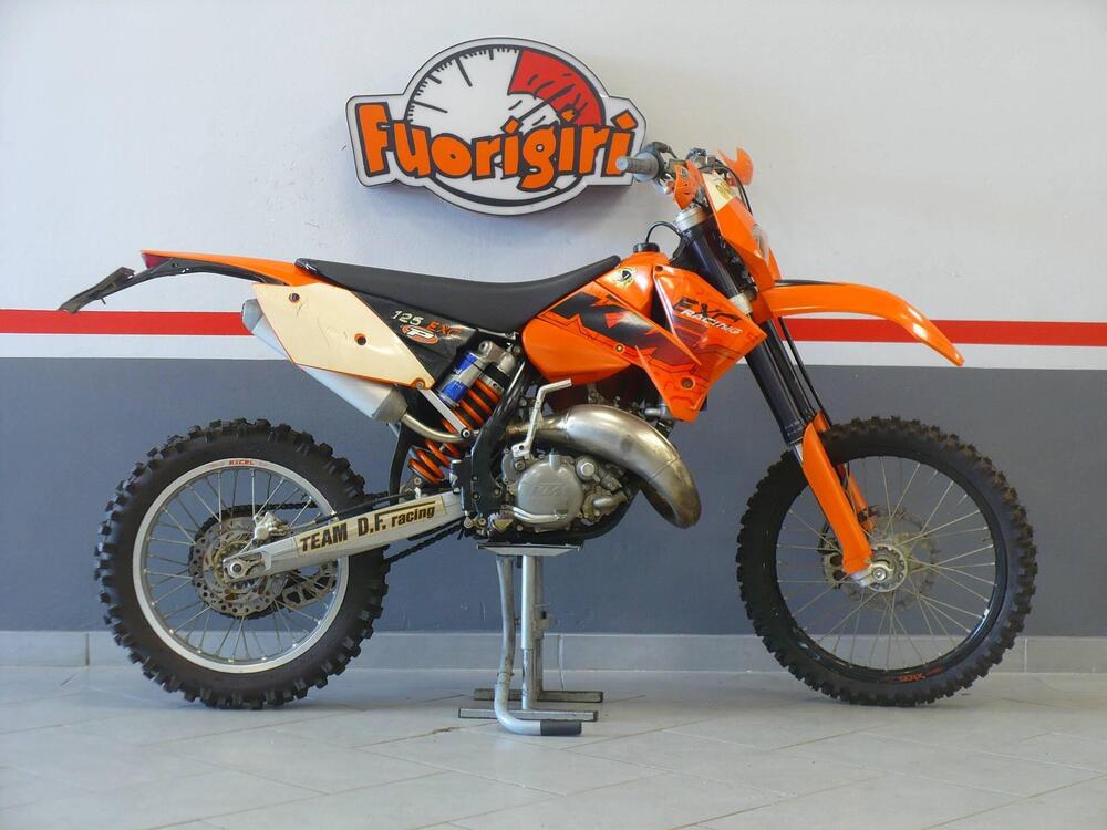 KTM EXC 125 (2007)