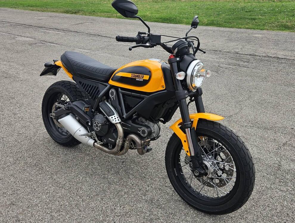 Ducati Scrambler 800 Classic (2015 - 16)