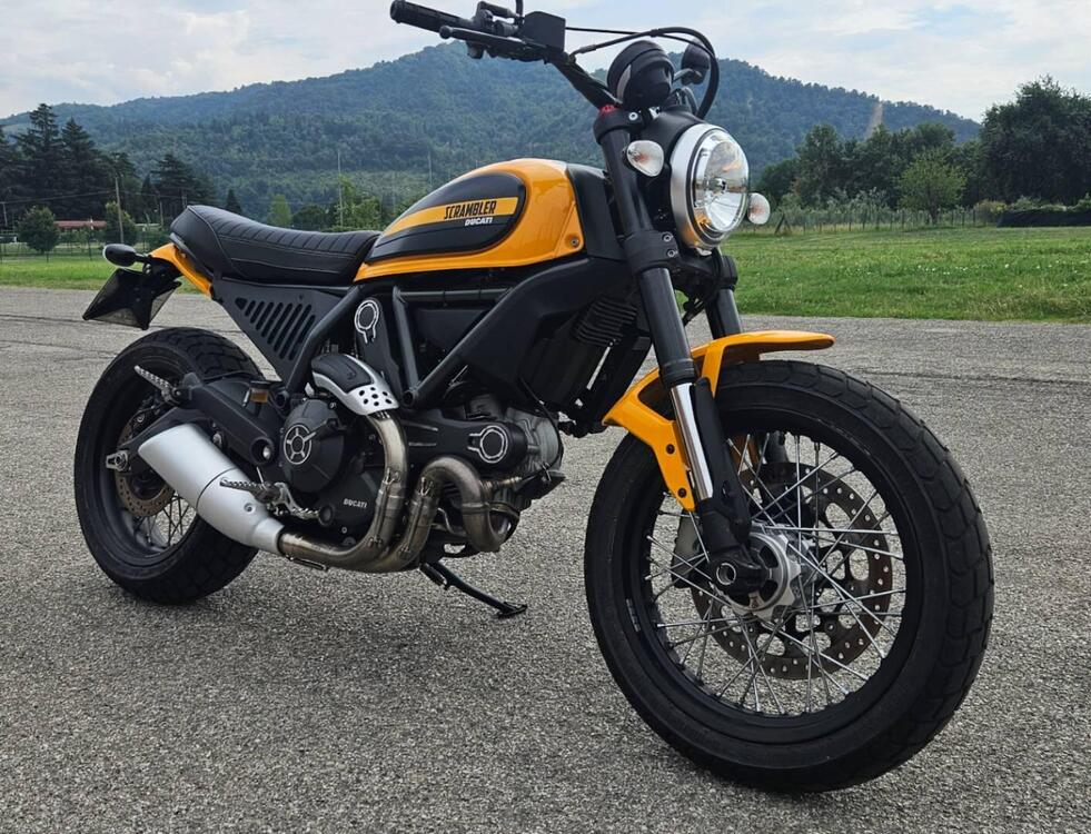 Ducati Scrambler 800 Classic (2015 - 16) (2)