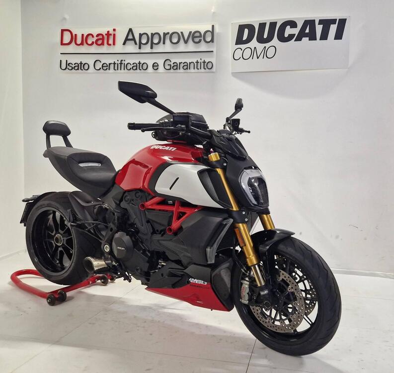 Ducati Diavel 1260 S (2019 - 20)