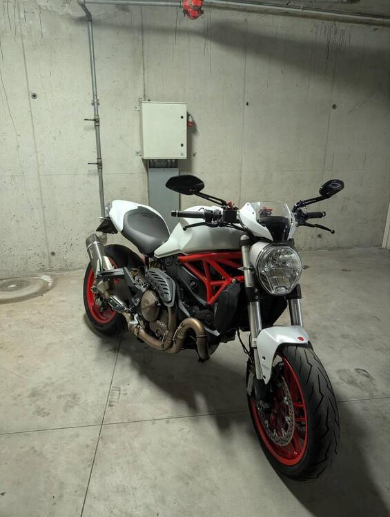 Ducati Monster 821 Stripe ABS (2015 - 17) (2)