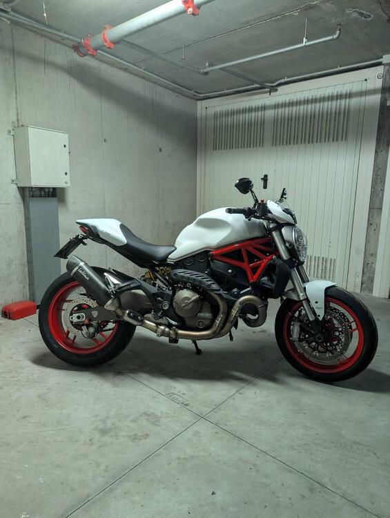 Ducati Monster 821 Stripe ABS (2015 - 17) (3)