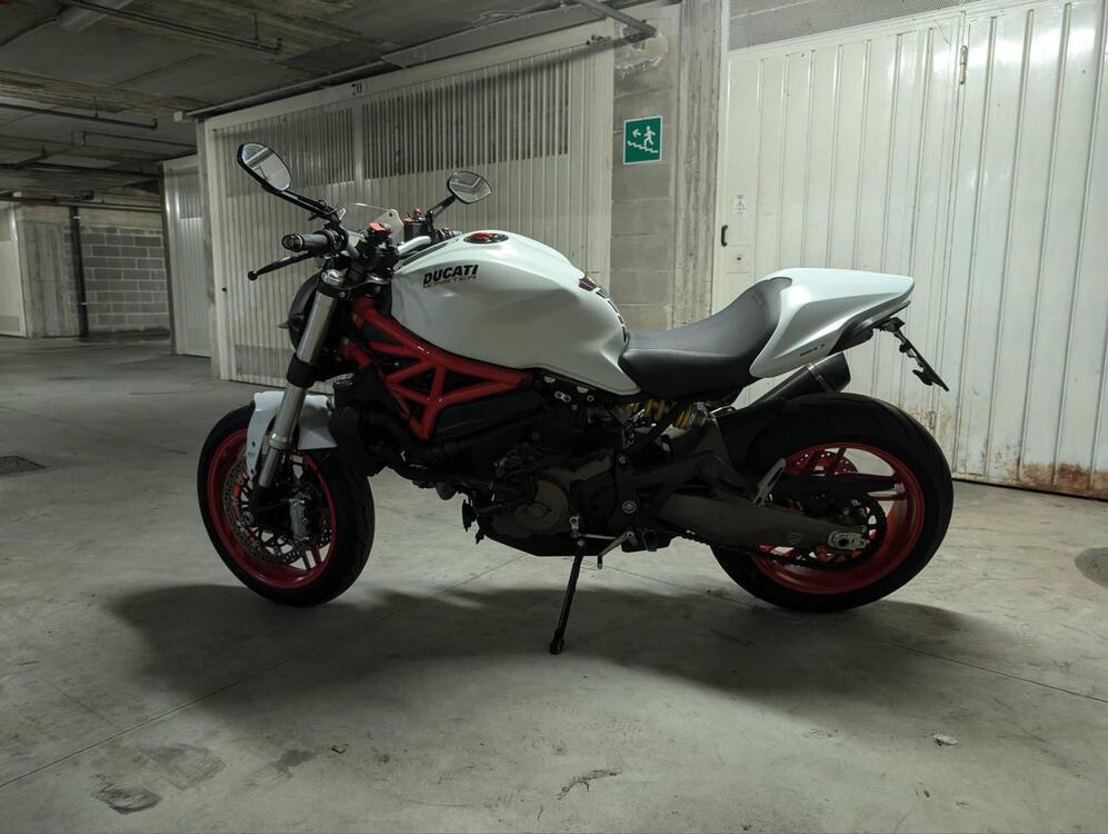 Ducati Monster 821 Stripe ABS (2015 - 17) (4)