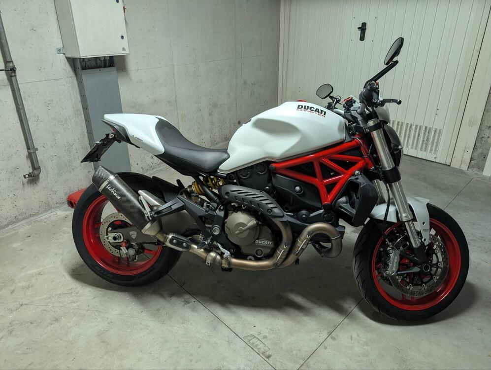 Ducati Monster 821 Stripe ABS (2015 - 17) (4)