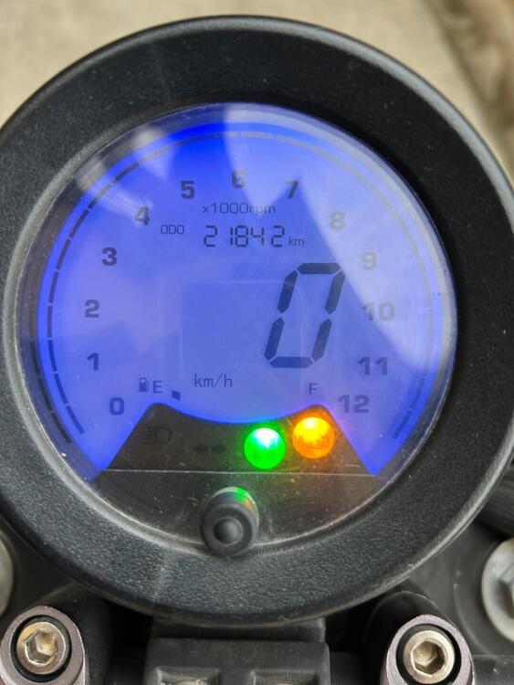 Keeway Motor K-Light 125 (2018 - 20) (4)